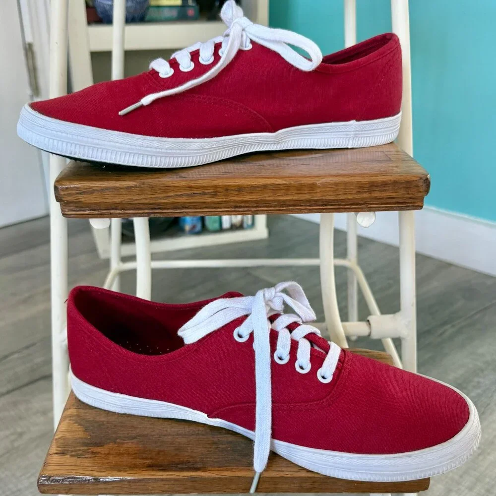 American Eagle Outfitters vibrant red